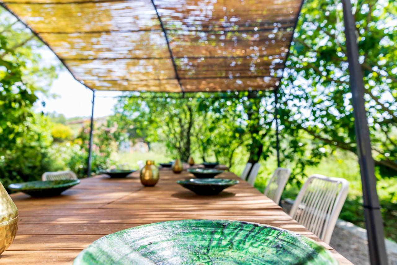 La Pampa En Provence - Les Suites Privatives Ponteves Exterior photo